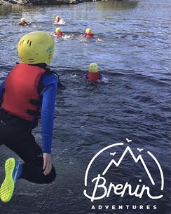 Brenin Adventures brochure