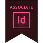 Adobe associate InDesign