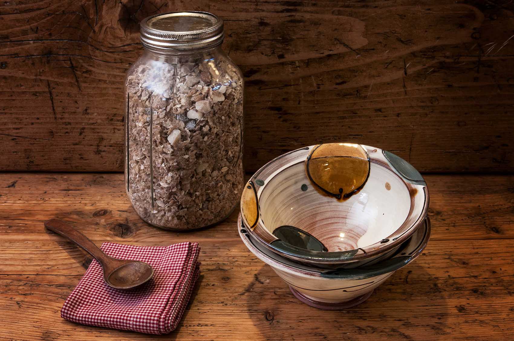 Welsh Food Photography in Powys